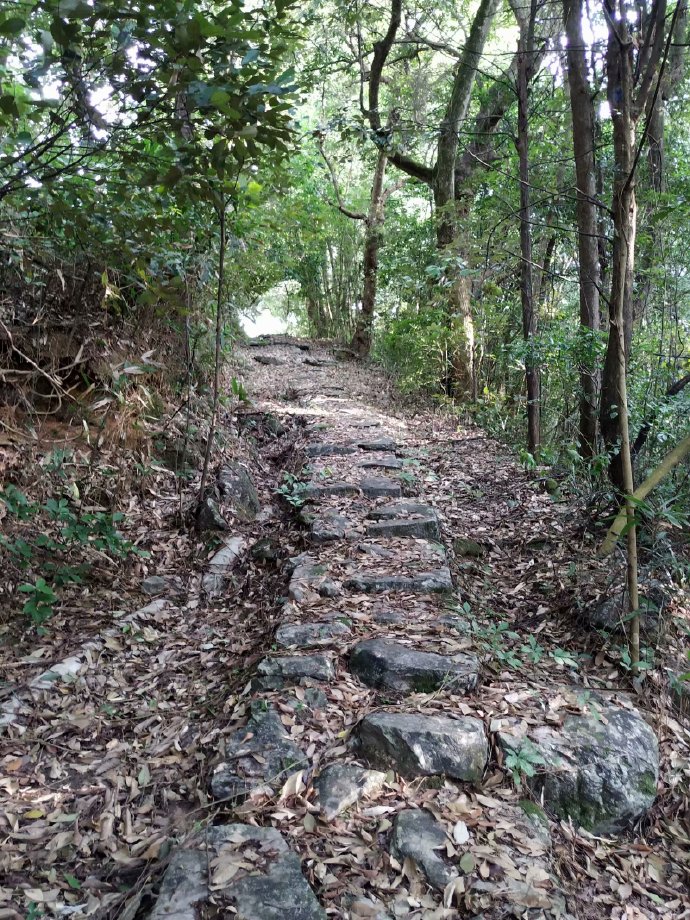 郴乐古道之水头江宜乐古道--广东省乐昌市庆云镇
