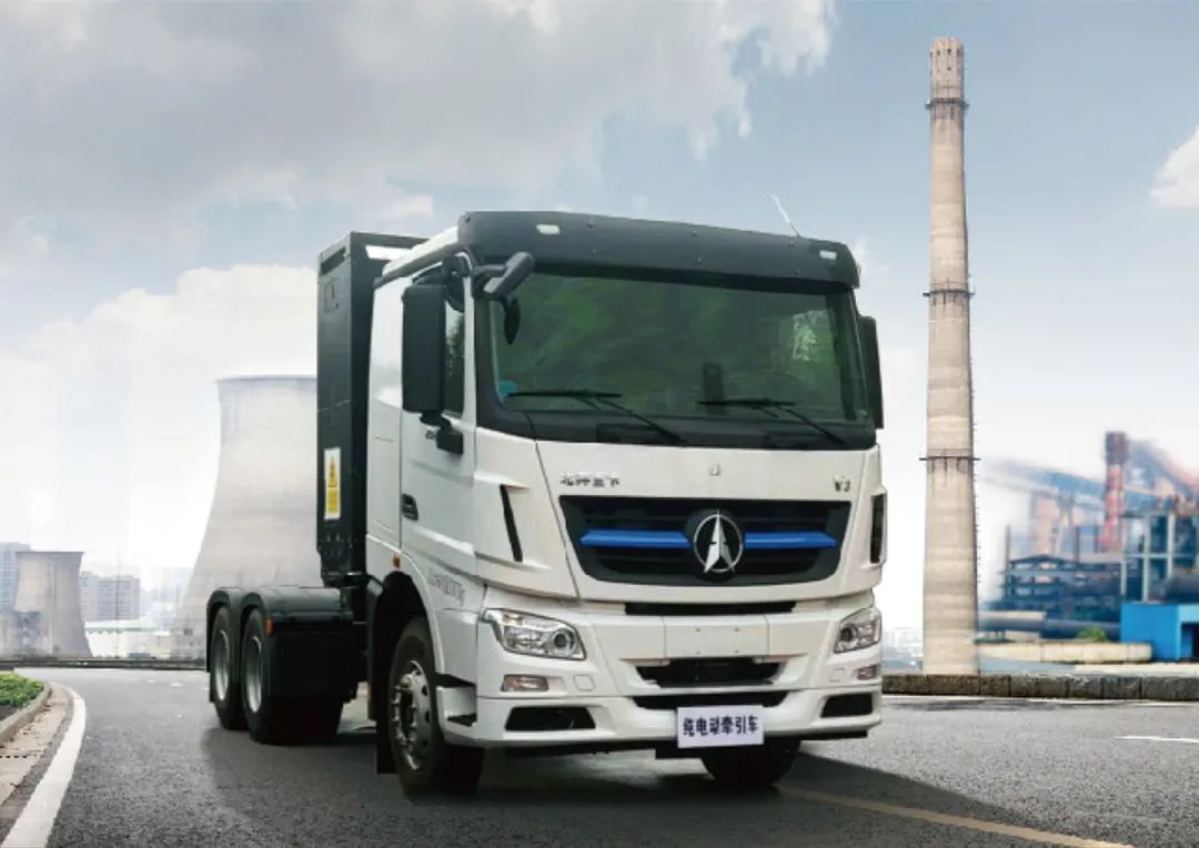 北奔重汽新能源重卡,北奔重汽最好的车型