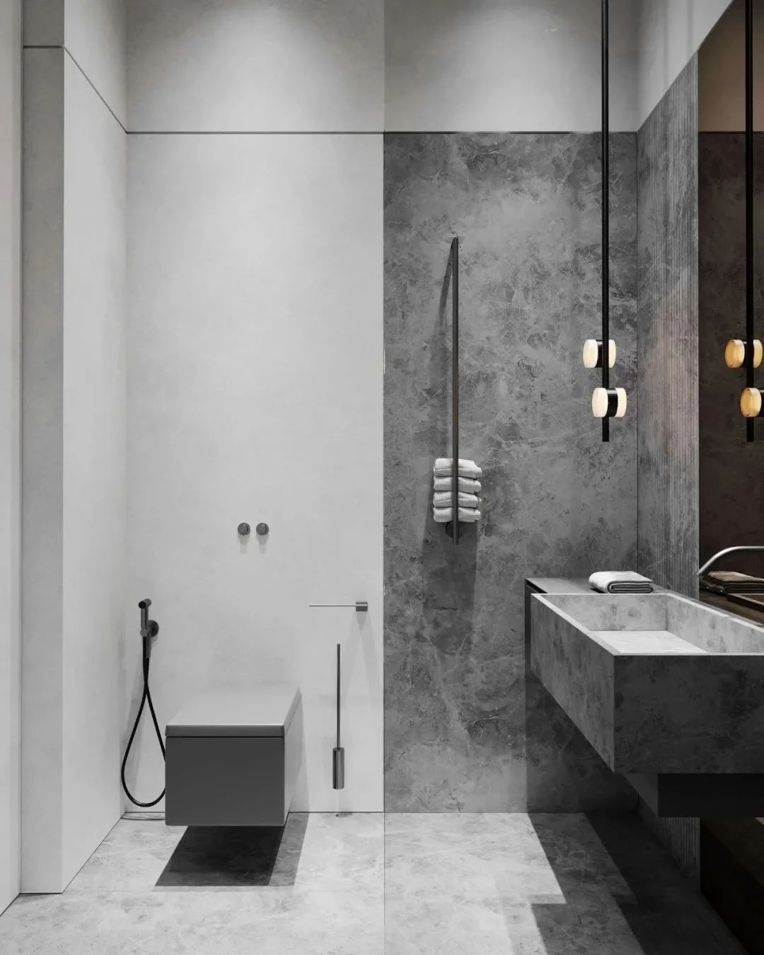 精致的灵魂轻奢公寓,极简主义北欧公寓