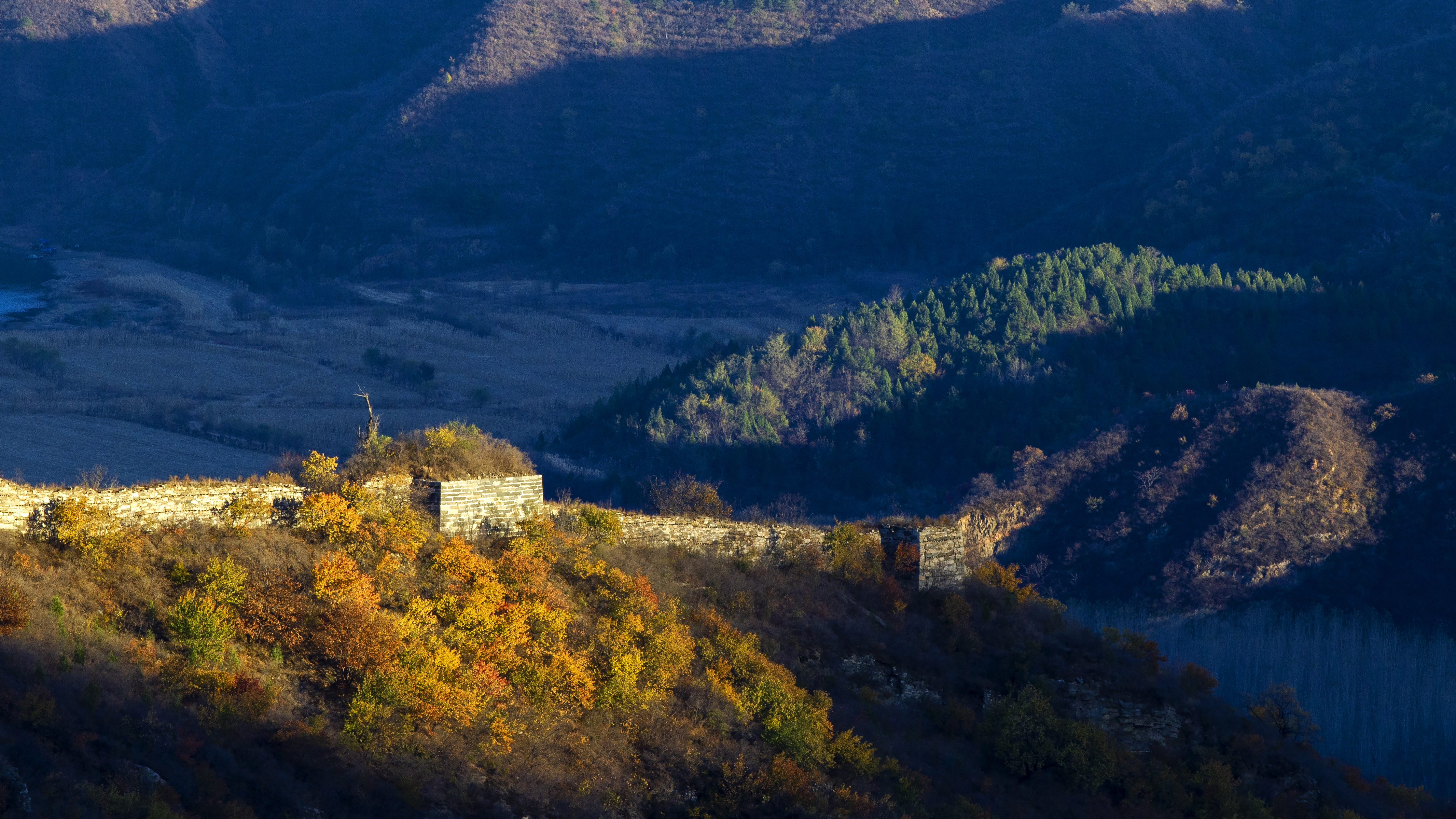美丽的密云美景,密云最美景区
