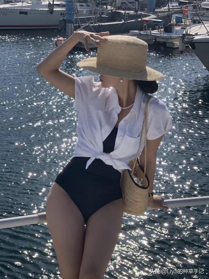 夏天必备的草编包清爽又百搭,草编包高级感时尚漂亮