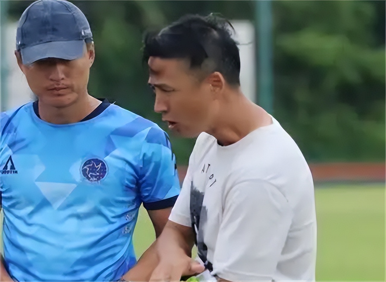 中国足球祁宏近况,祁宏在上港做青训总监吗