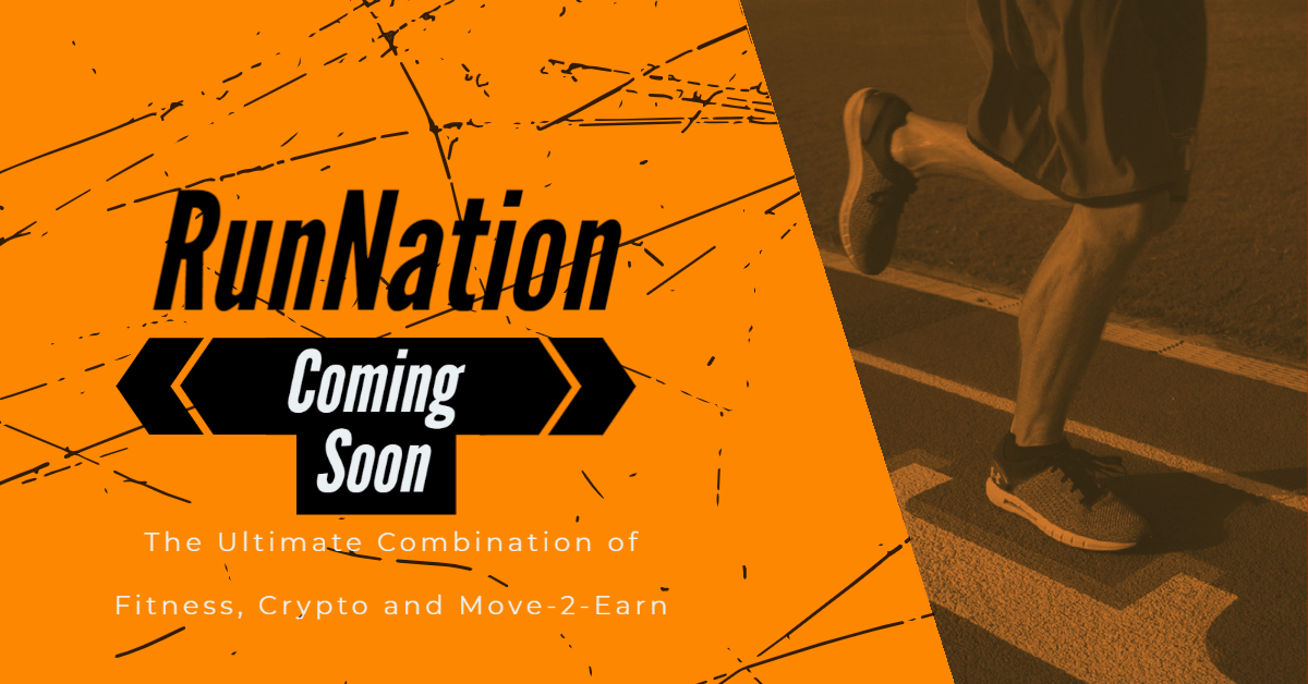 RunNation是一款适用于iOS和Android的Move-2-Earn应用程序