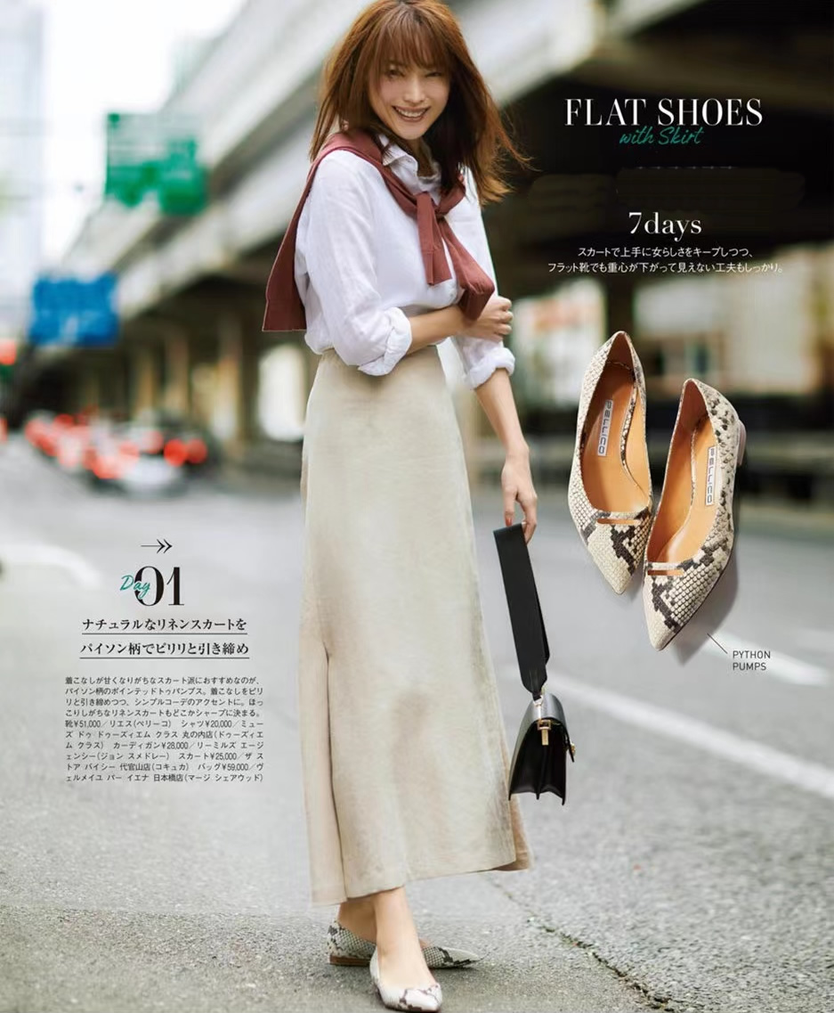 大开眼界的穿衣搭配,夏天来了女穿什么凉鞋好看