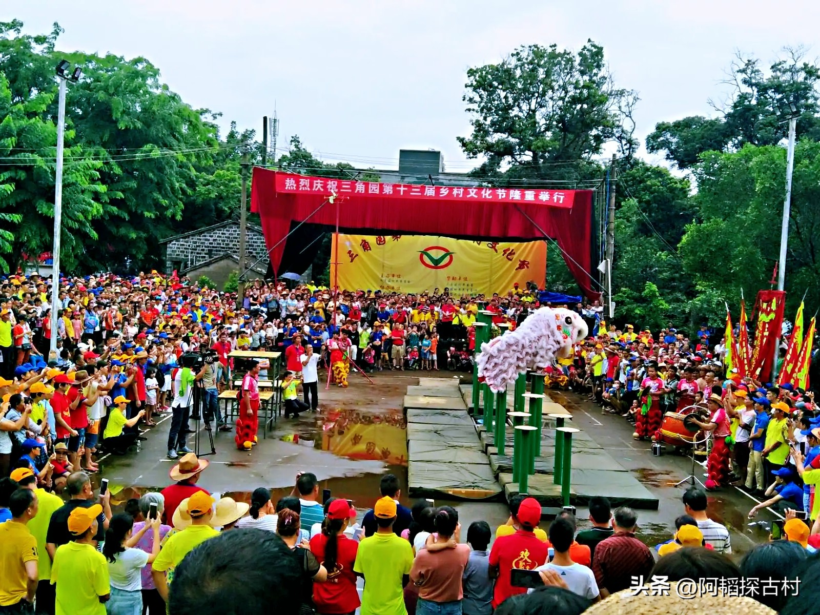 海口的千年古村,海口市四大历史文化古村