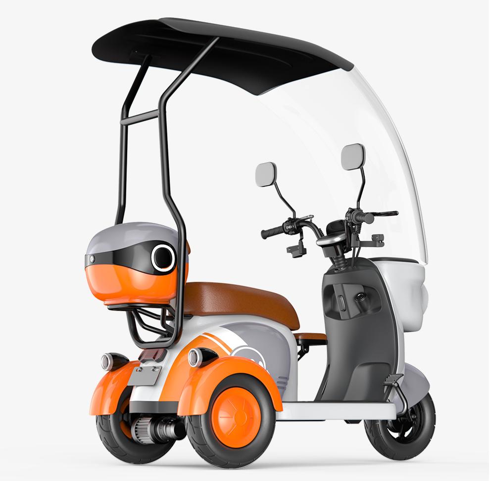 个性电动三轮汽车价格及图片大全,全封闭电动三轮车标配能跑多远