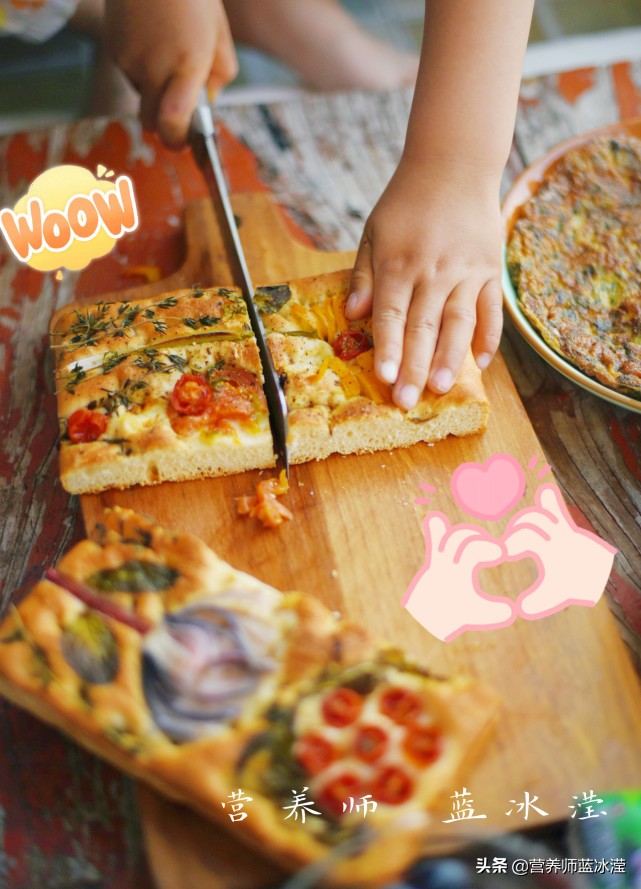 轻食界的网红担当Focaccia，放假野餐季可不能错过