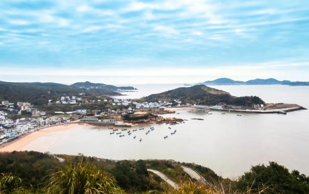 浙江的海岛嵊泗列岛,嵊泗列岛蓝色海岸休闲度假区