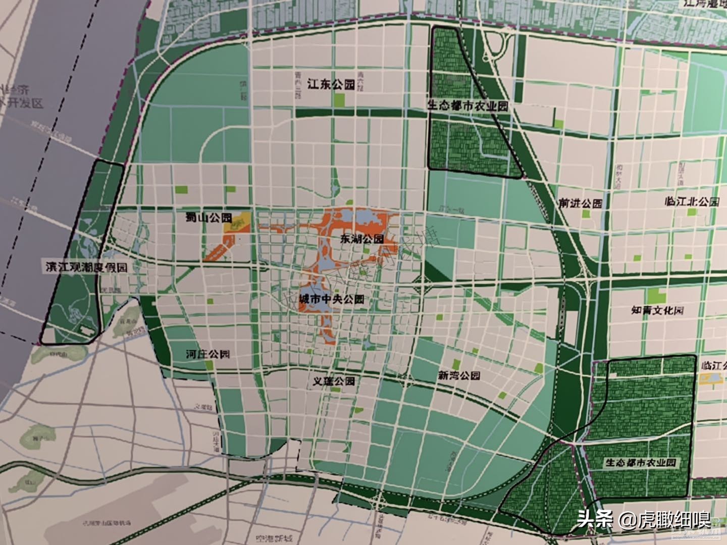 钱塘大江东规划,钱塘区大江东片区控制性详细规划