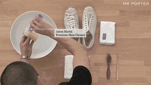 小白鞋有点大有什么小妙招,小白鞋怎么变小黑鞋