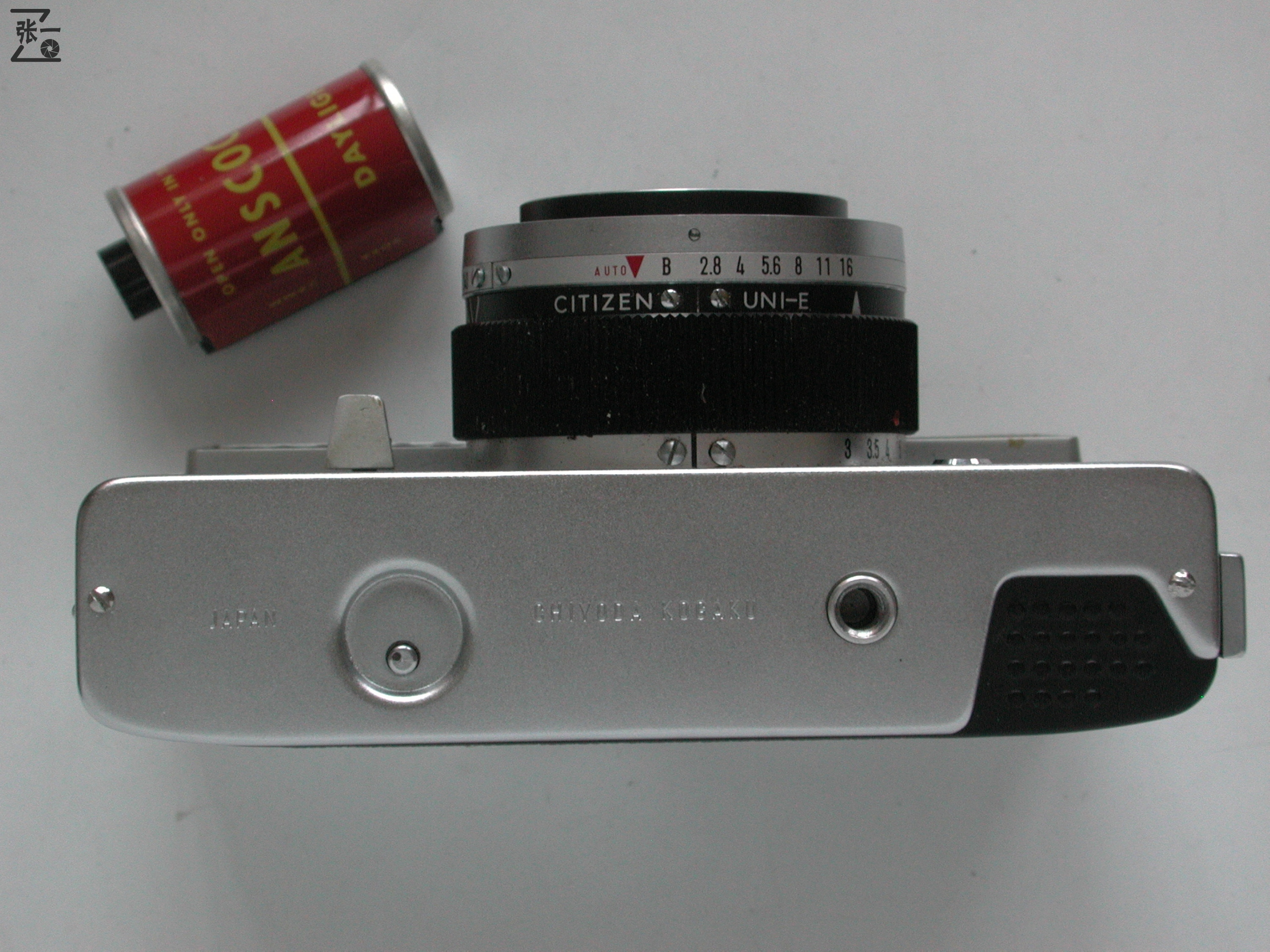 曾经进入太空的一款相机：AnscoAutoset旁轴相机！日本1962年生产