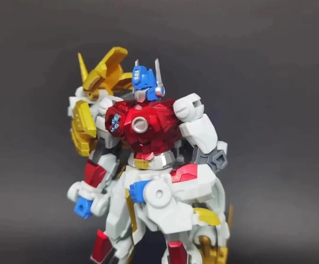 盘古模型白狮,盘古模型白狮擎天柱