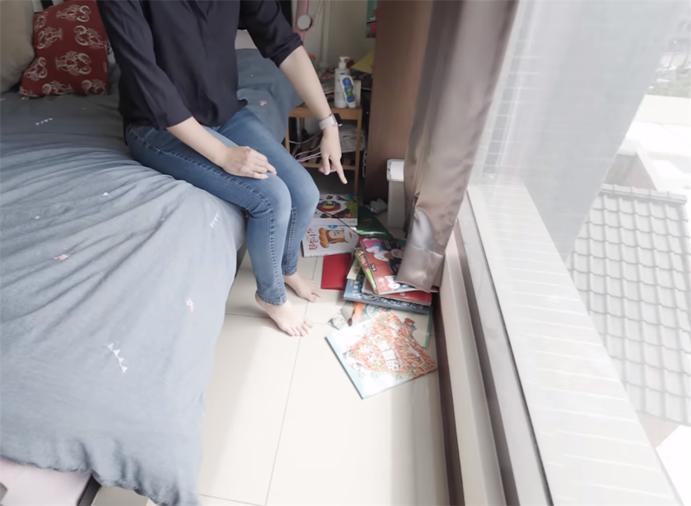 小两口用3天时间，将13㎡杂乱卧室变成森系风，网友：心服口服