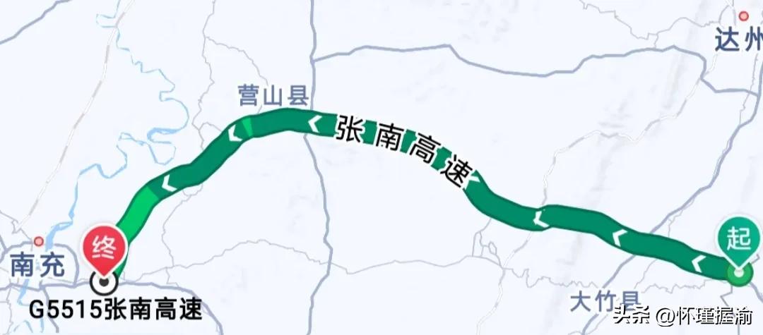 四川最早第一条高速公路,四川通江高速公路规划图
