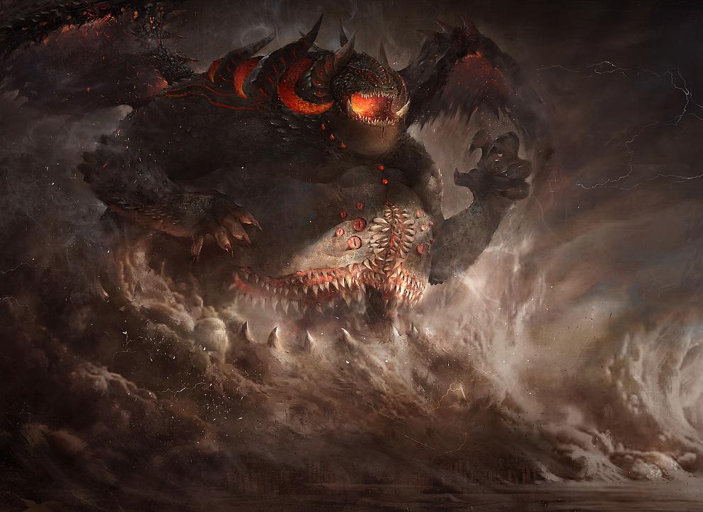 地狱七魔王七君主,地狱七魔王代表七宗罪