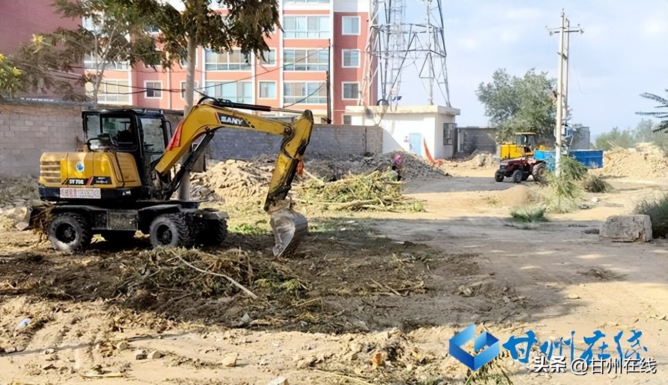 甘州区沙井镇发展,甘州区沙井镇24年重点项目