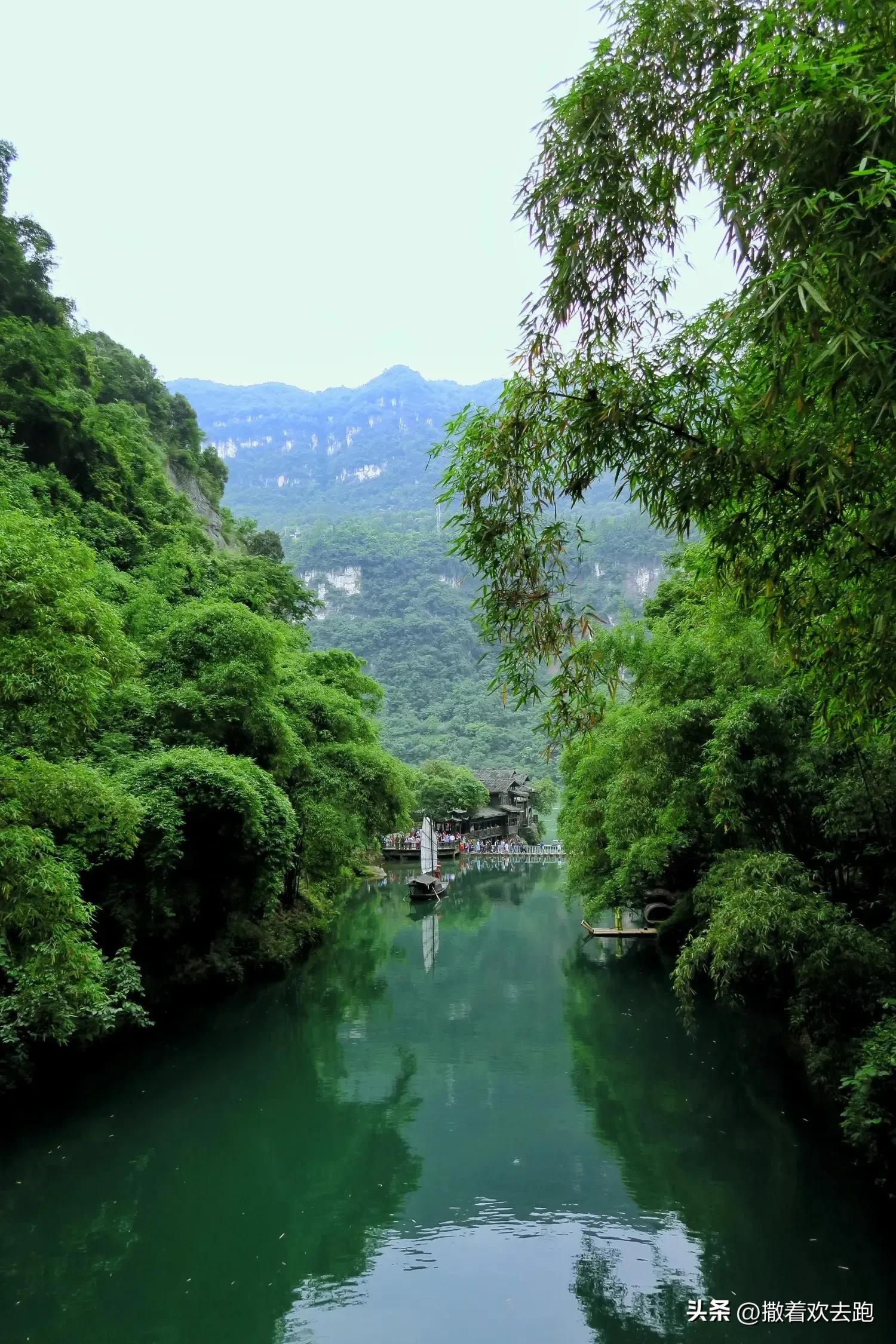 58天川云贵湖自驾游第27站:宜昌三峡人家(本次旅行最后一站)