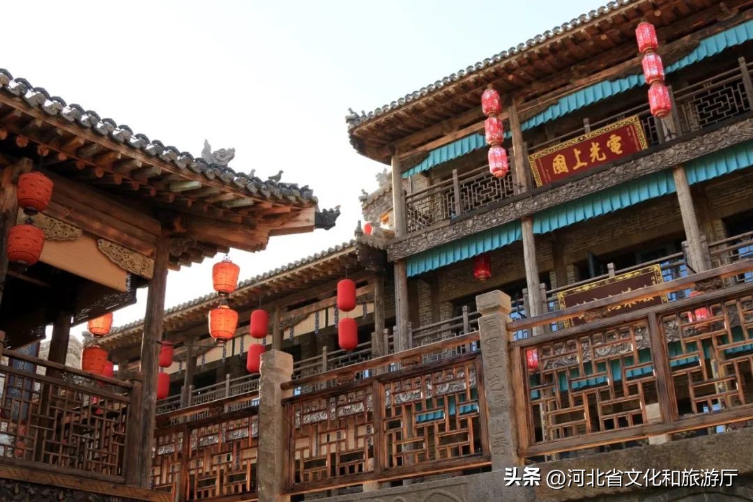 石家庄龙泉古镇明清街区介绍,从青砖灰瓦到高楼林立