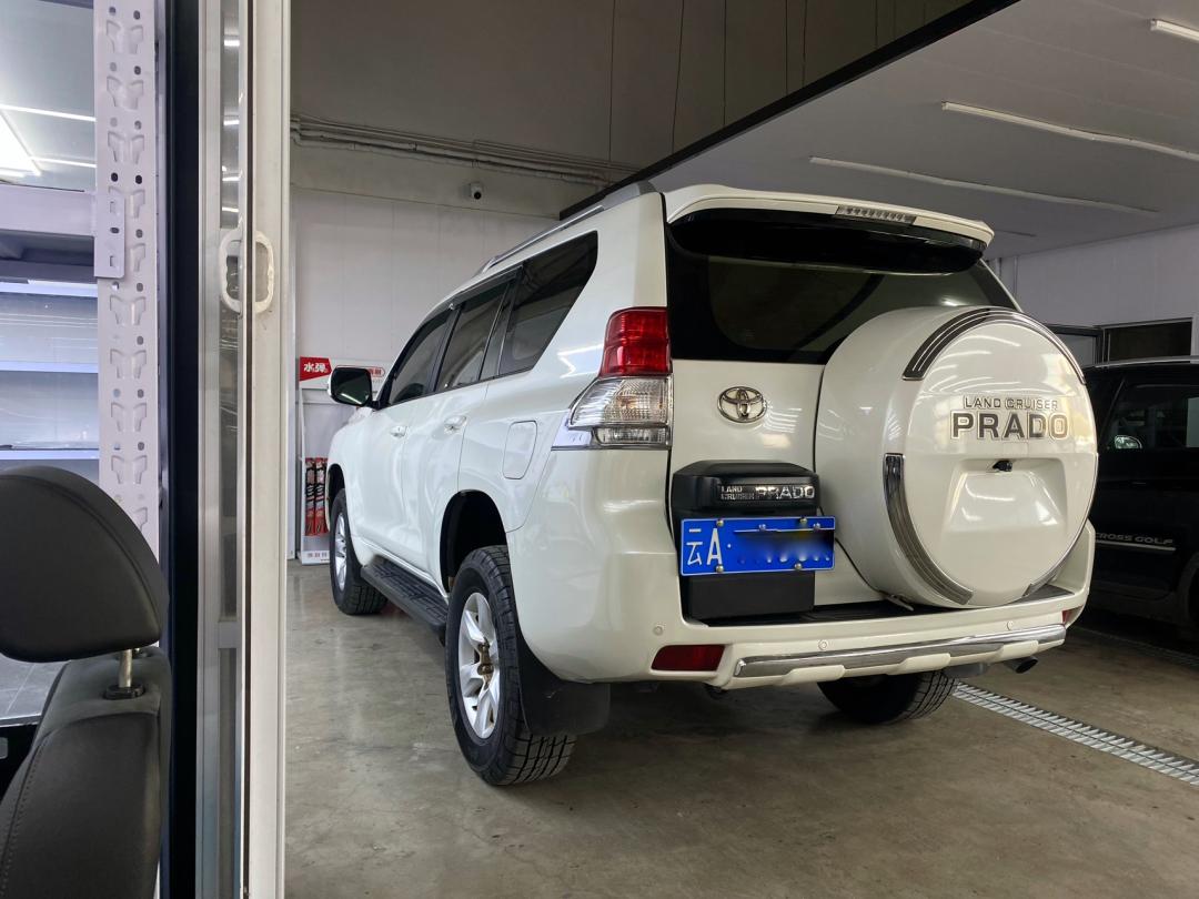 丰田霸道彻底大翻修视频,丰田霸道全车整备翻新费用