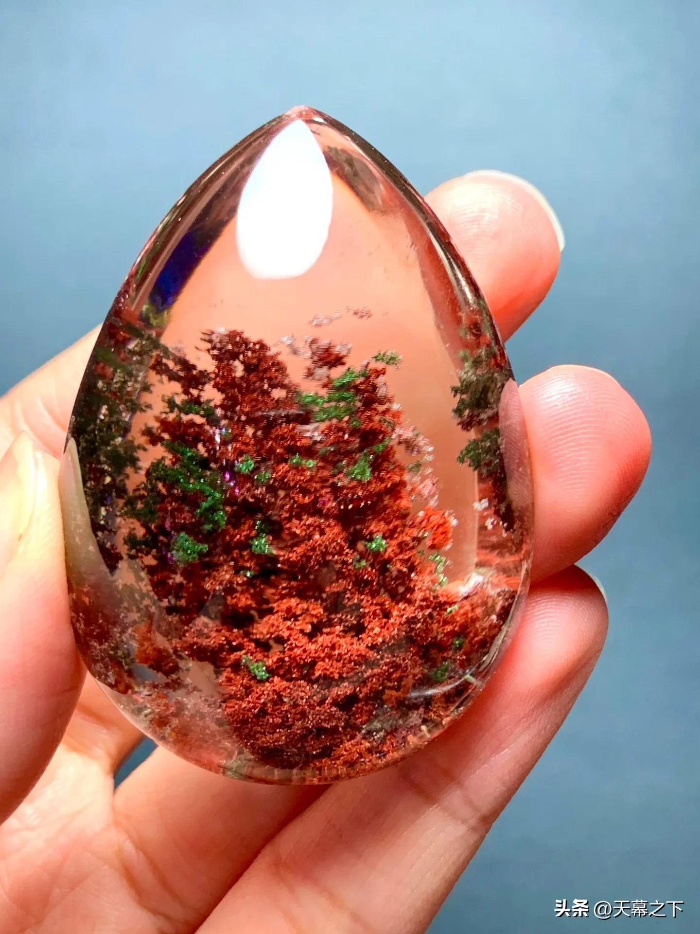 天然水晶吊坠素材,天然水晶吊坠效果图