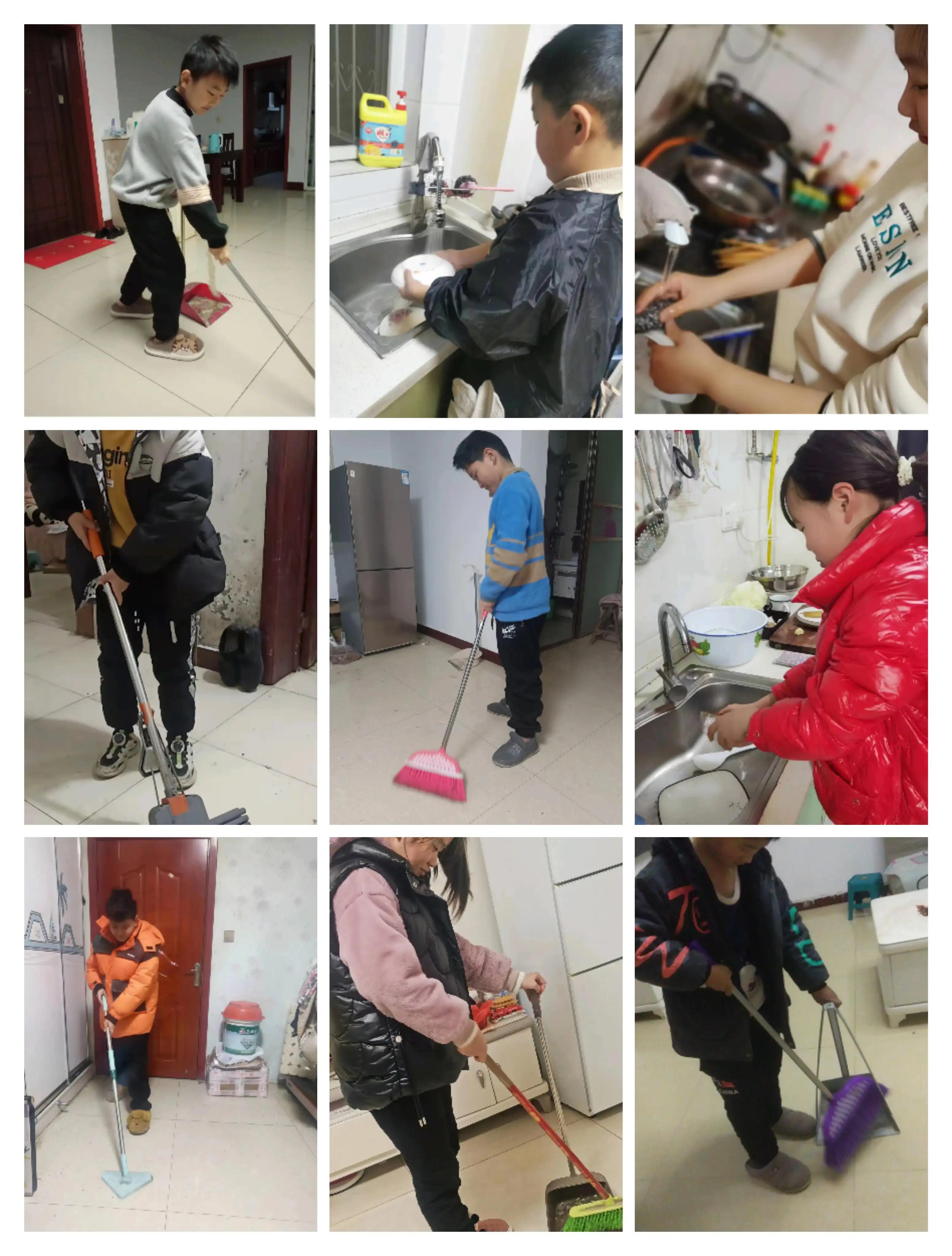 33小五四班线上教学周工作总结