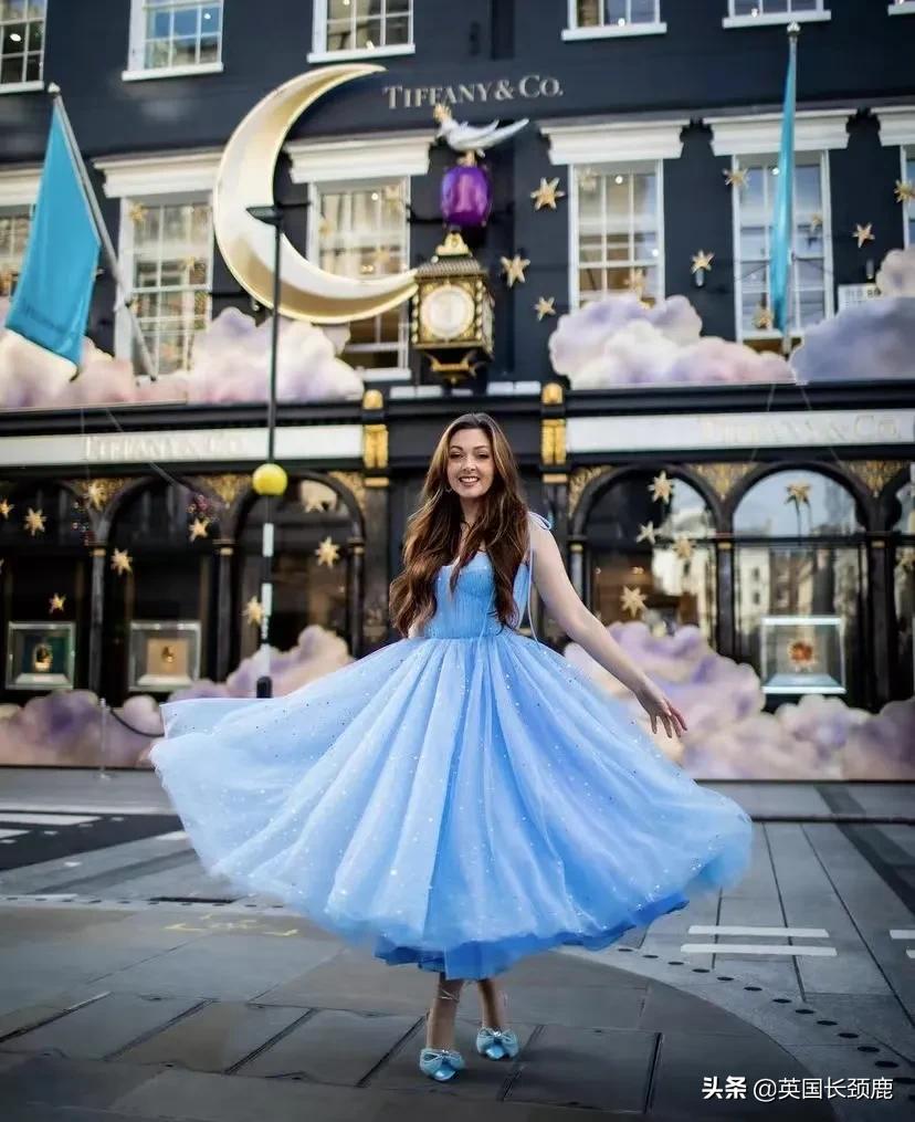 伦敦圣诞橱窗,2021年英国圣诞