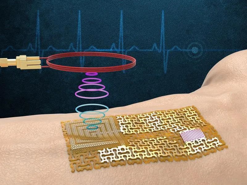 世界首创无线电子皮肤，化妆品巨头携手麻省理工