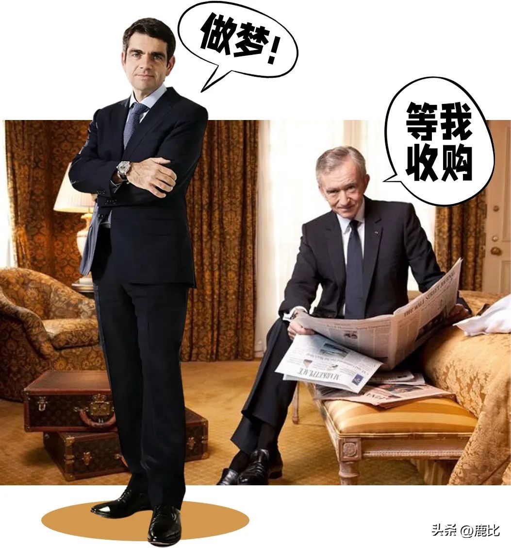 穿lv的人一般戴什么表,lv首富小儿子戴的手表