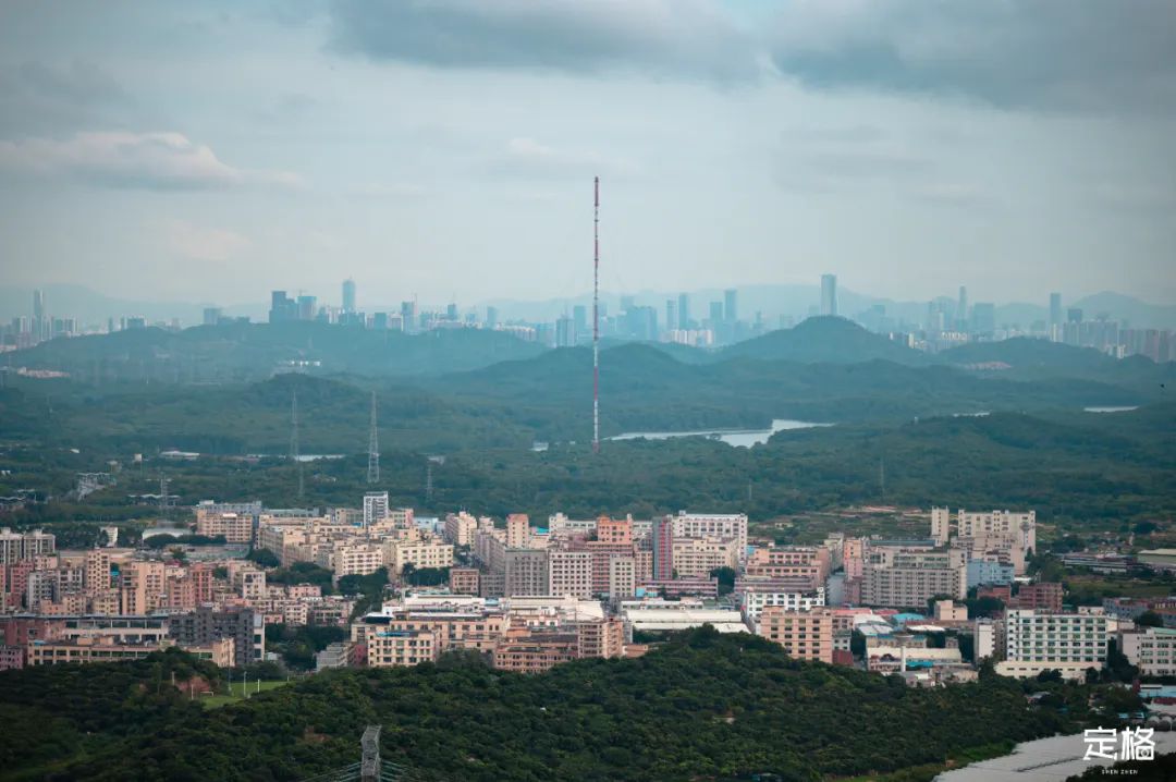 深圳比较危险的山,深圳很小众的山