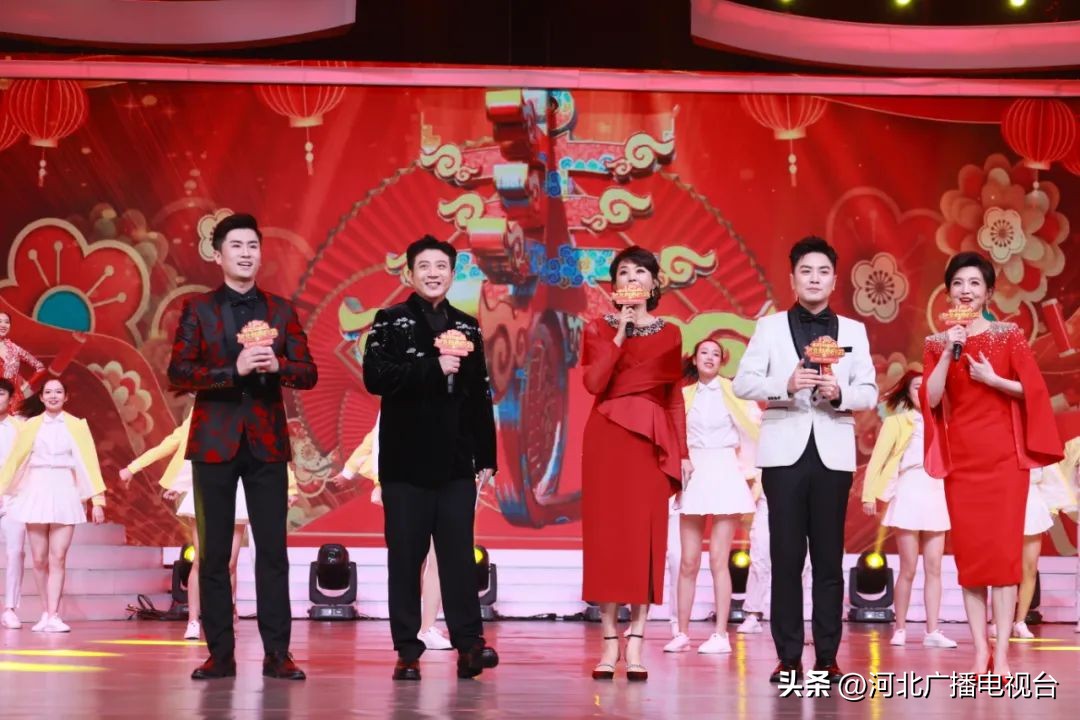 年味浓浓灯光秀,新春非遗之夜河北