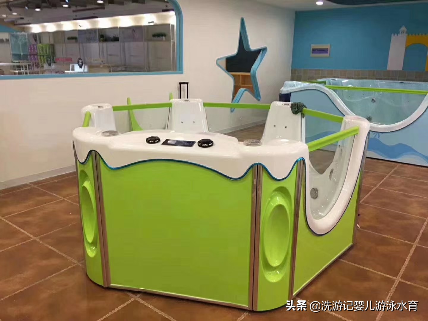 母婴店泳池翻新,郑州婴儿洗澡母婴馆