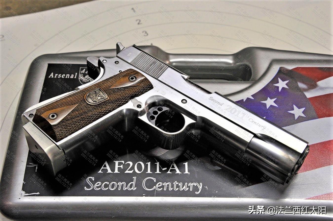 af2011a1手枪,世界顶级手枪m17