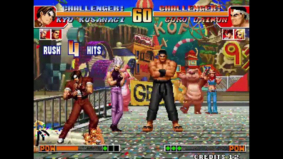 拳皇97草薙京连招简化教程,拳皇97风云再起草薙京破防连招