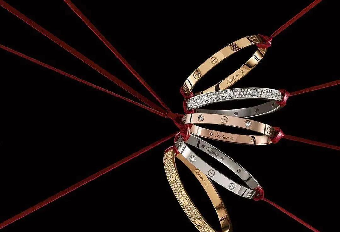 卡地亚最著名的珠宝系列love,卡地亚最新珠宝系列设计