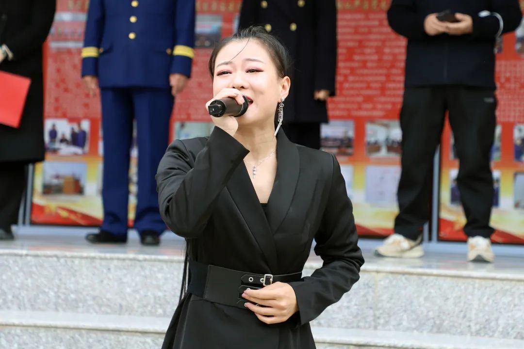 陇南市森林消防支队举行原创歌曲《我们之间》MV开机仪式