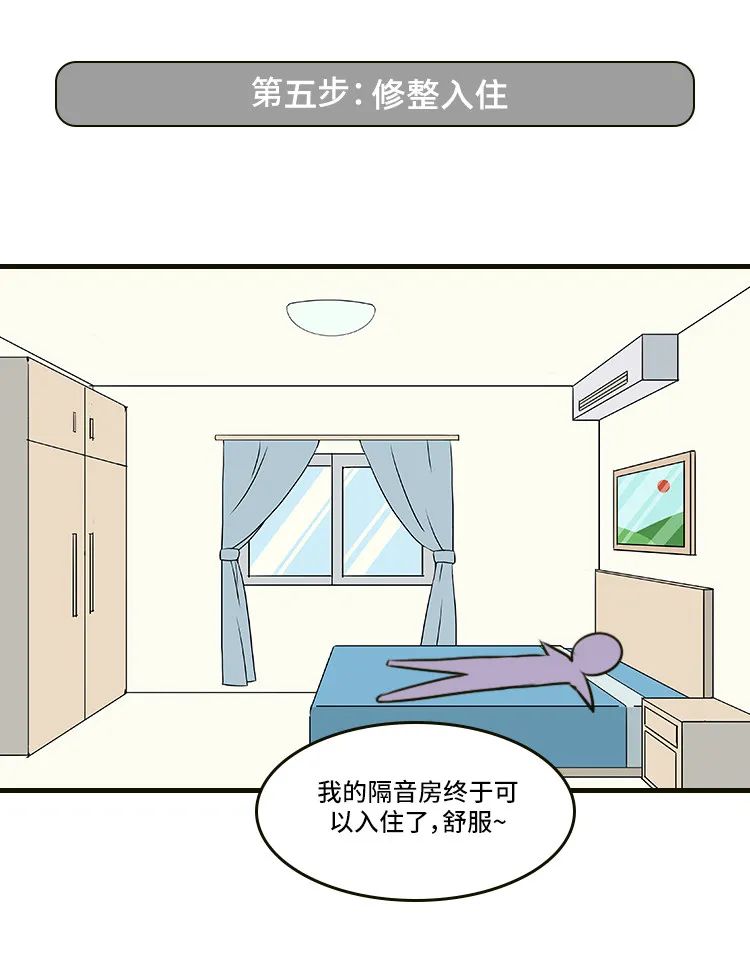 制作隔音房的详情页,隔音房制作图