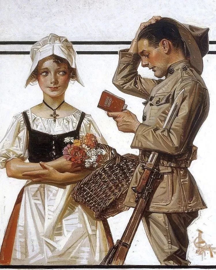 同性恋插画大师？对17岁男模特一见钟情，同居50年，绯闻不断