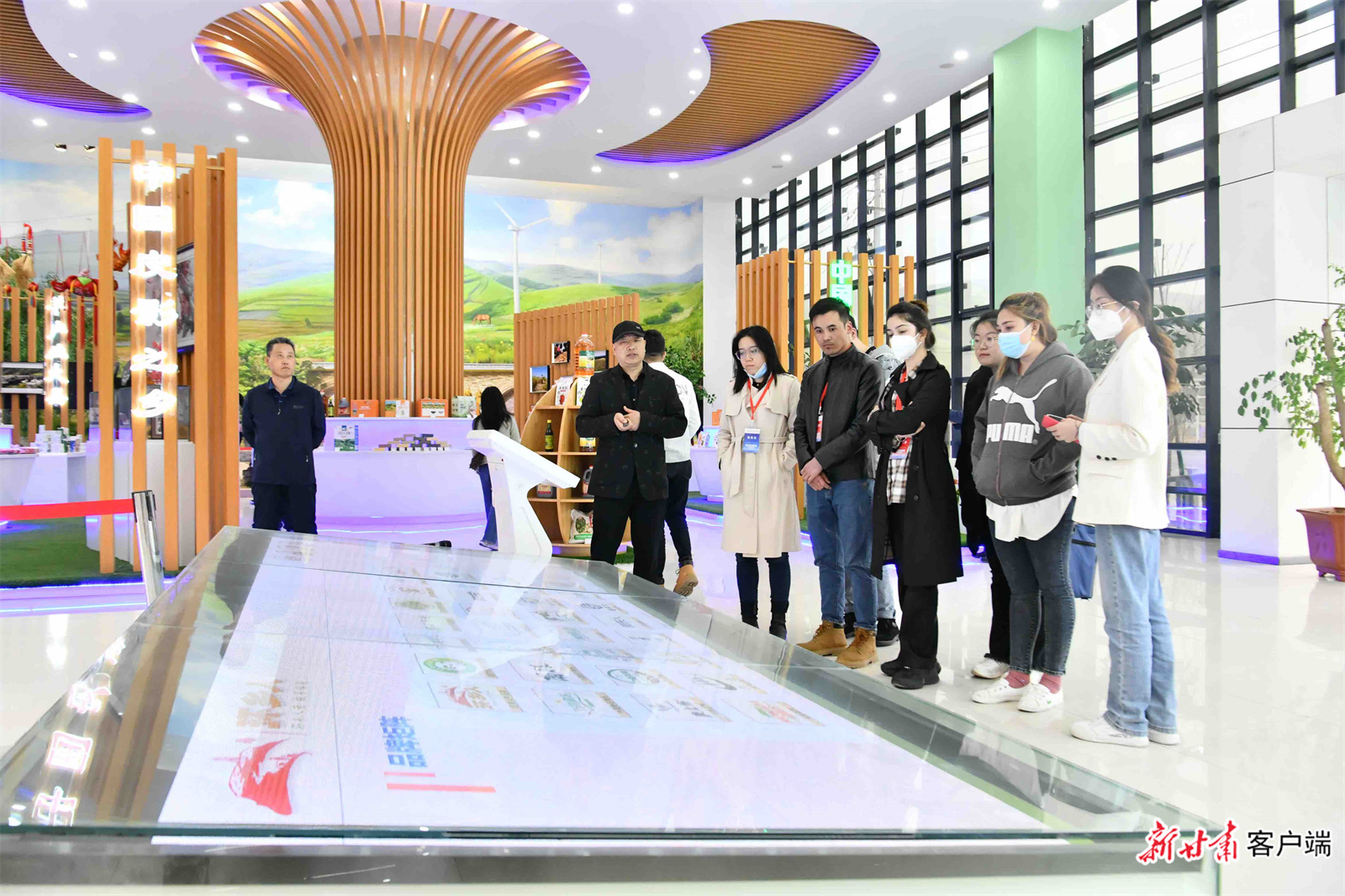 农产品电商致富,电商快车出深山