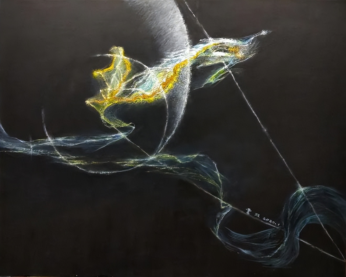 六展齐发《光锥》系列展绽放京南艺术馆