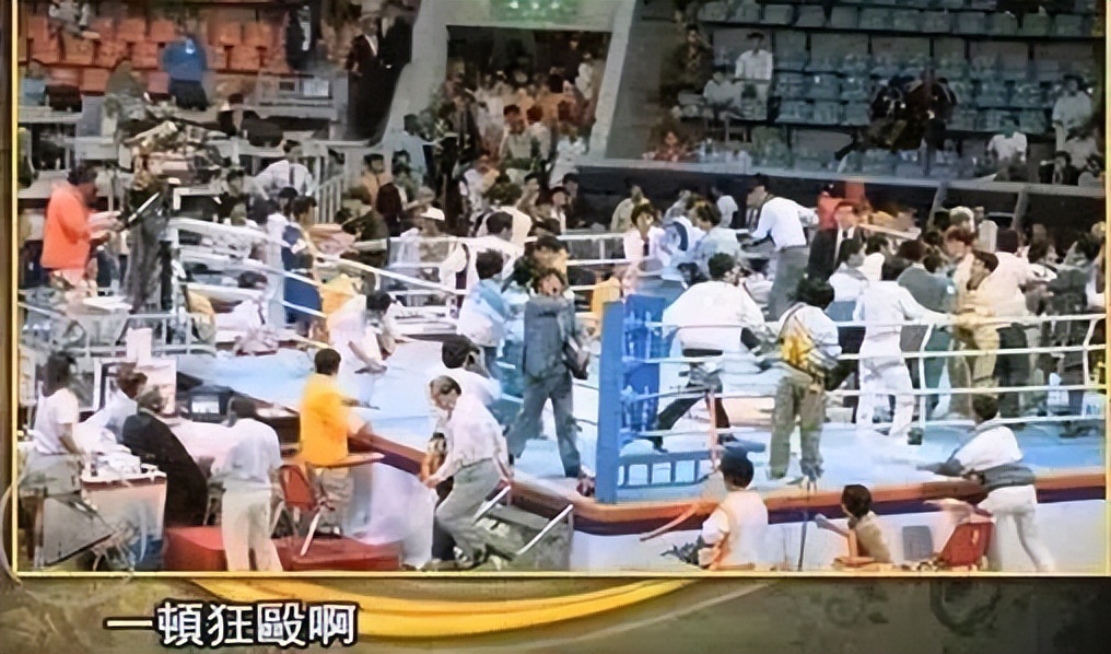 韩国体育精神到底有多可怕,韩国不具备体育精神的比赛