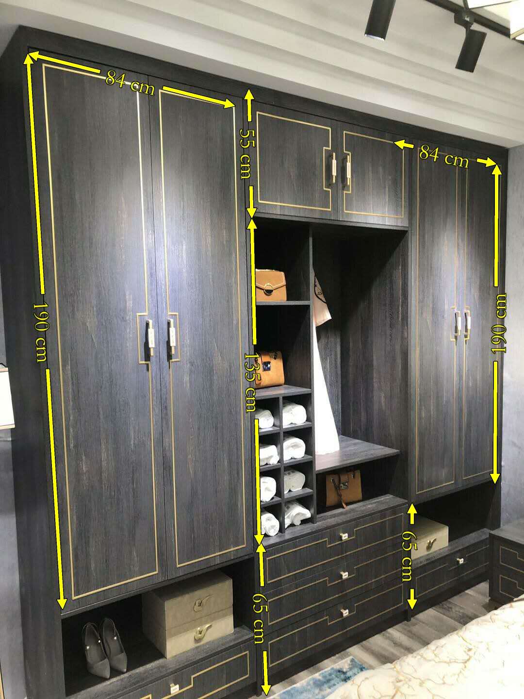 推拉门衣柜3米图纸,3门推拉门衣柜效果图大全2020款