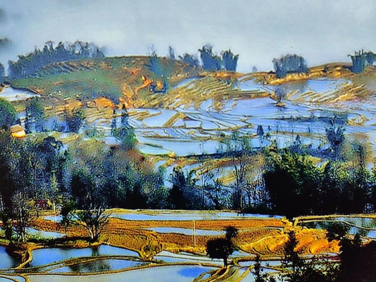 元阳梯田几月最佳,元阳梯田风景区