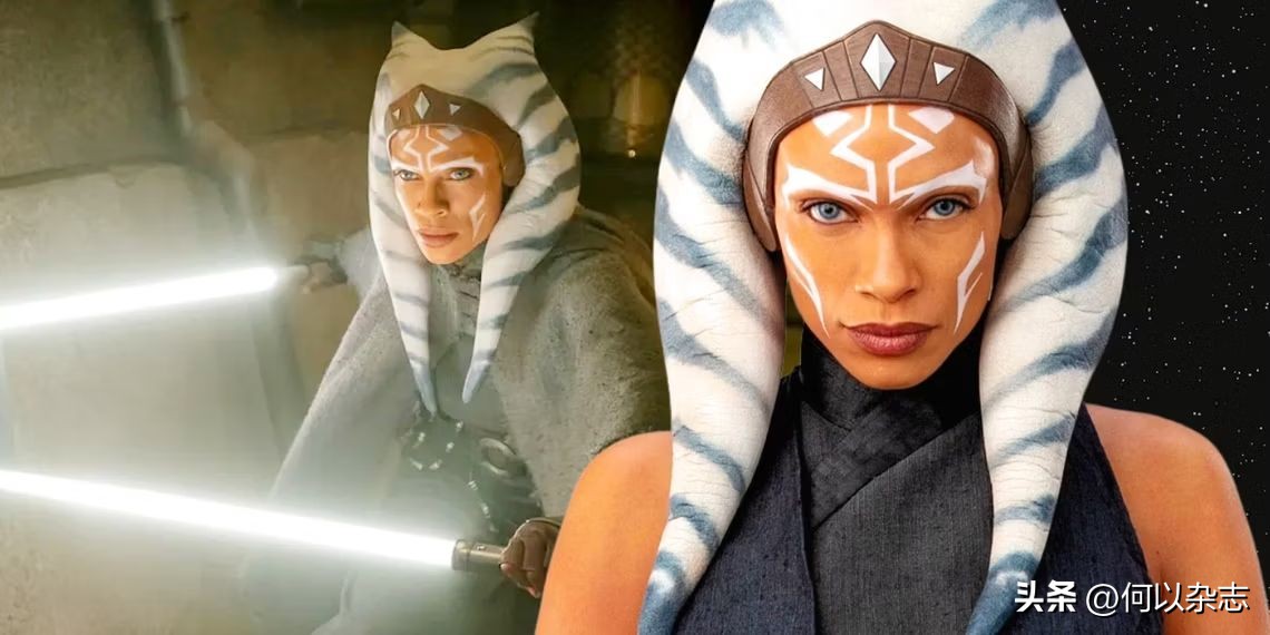 星球大战阿索卡aurora,星球大战中的光剑与暗剑