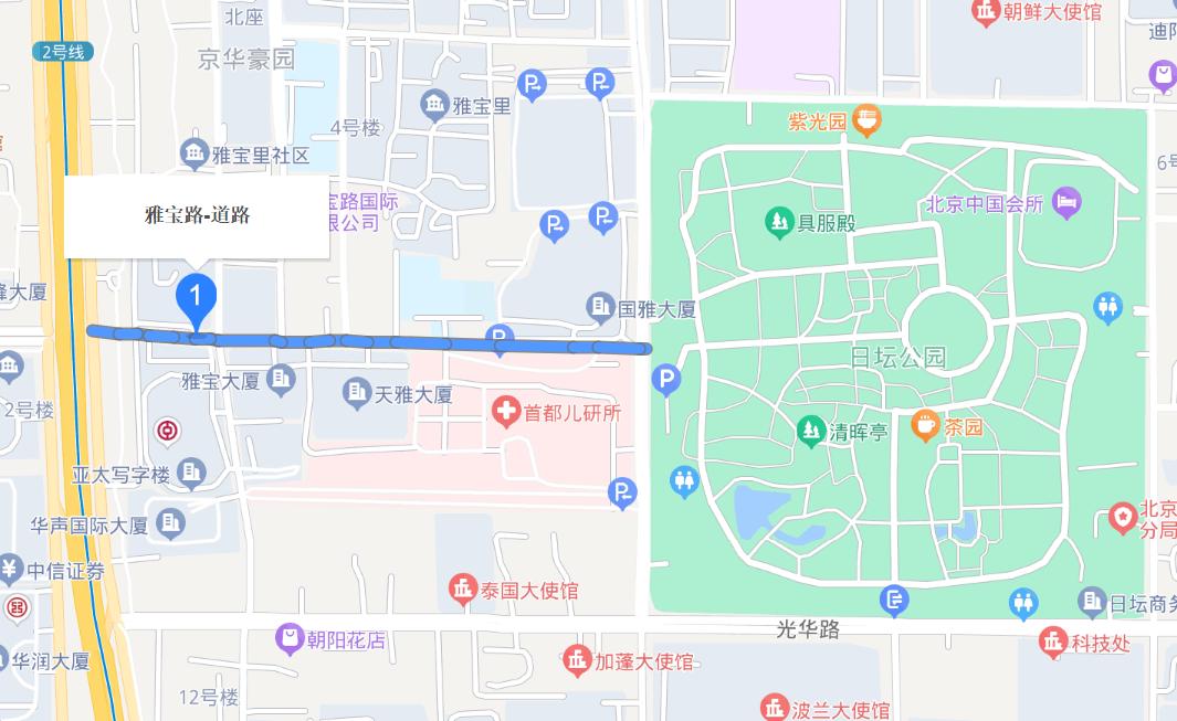 儿研所交通拥堵大有改观,儿研所周边攻略