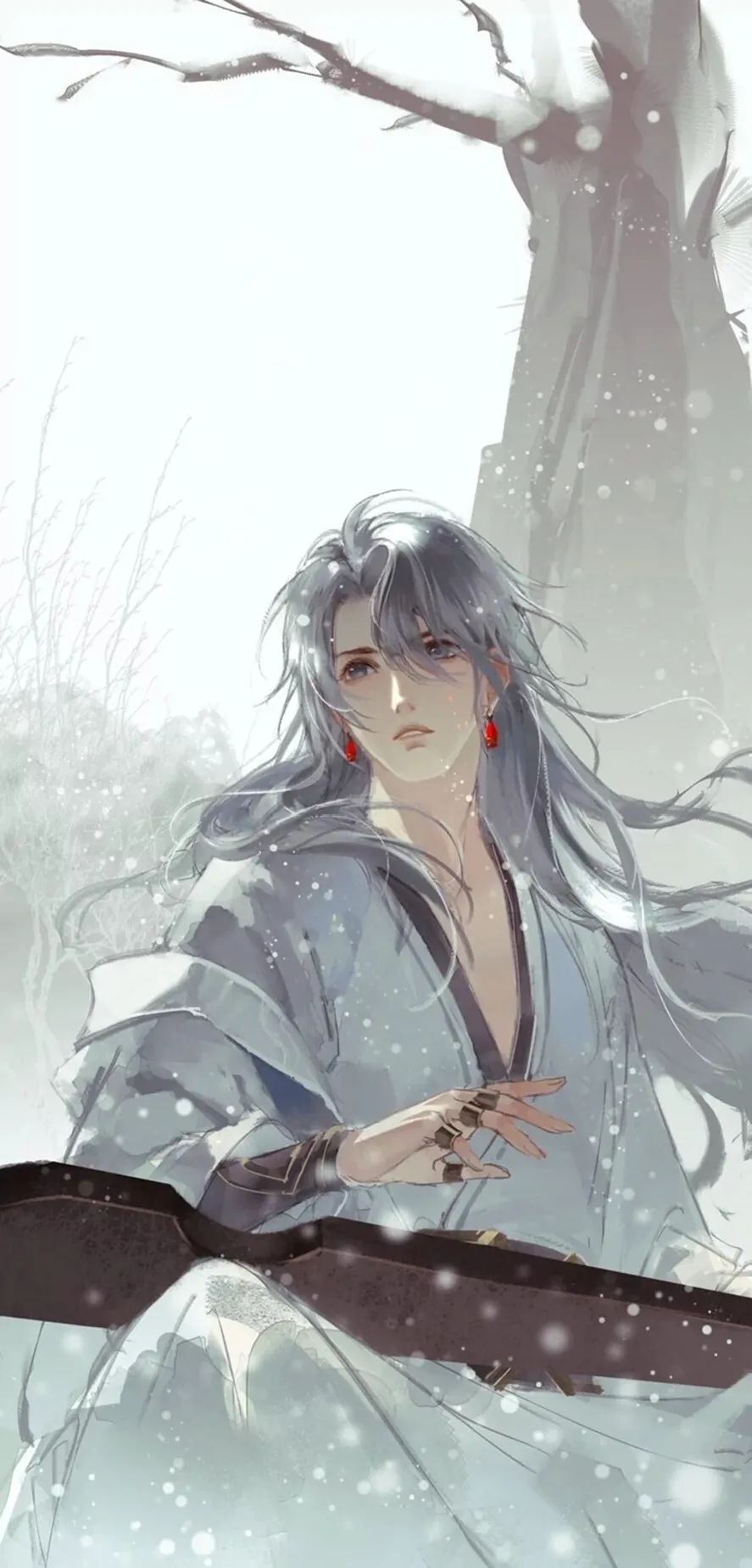 唯美意境剑古风壁纸,赵丽颖古风唯美壁纸