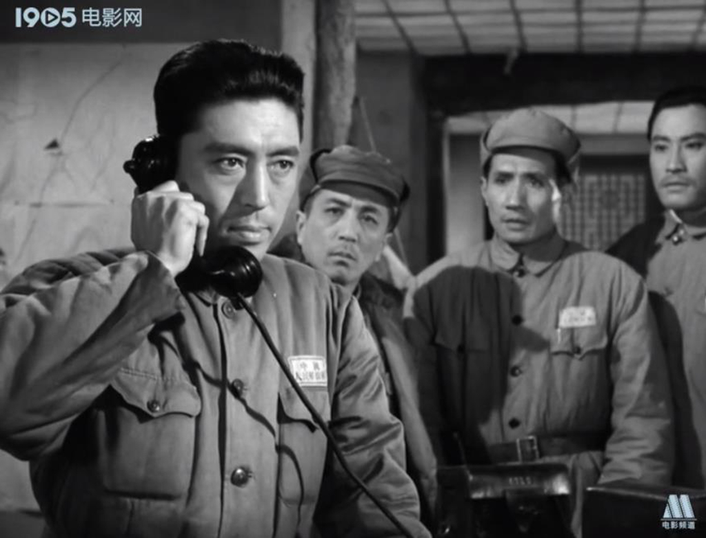 经典老电影众星云集,电影红日全体老演员简介