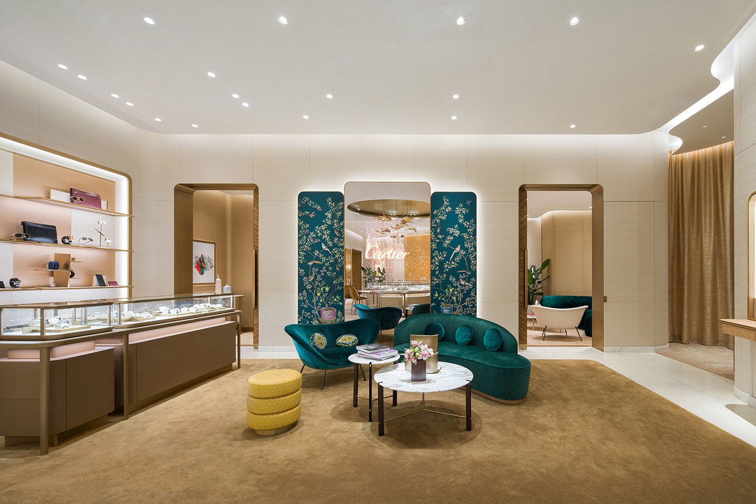 自然写意,万象焕新丨卡地亚深圳湾万象城精品店优雅启幕