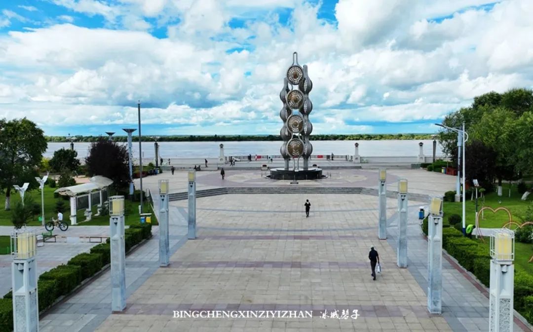 中俄边境线上的小城：逊克，披着“红珠绿边银装”的生态边城