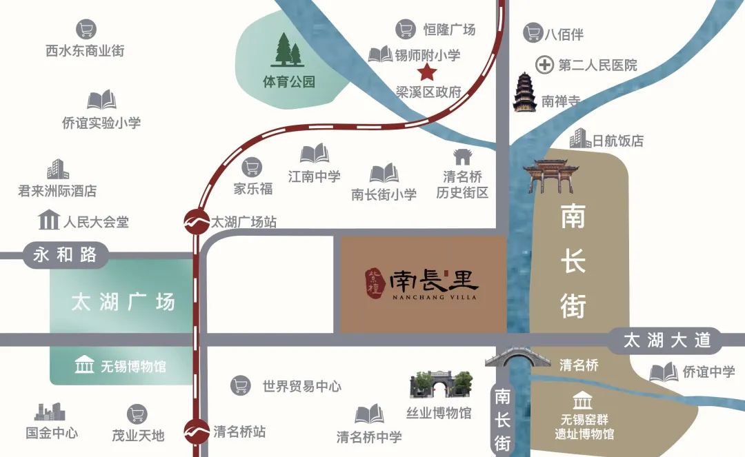 无锡人的终极理想居所在哪？南长绝版地的叠墅就是答案