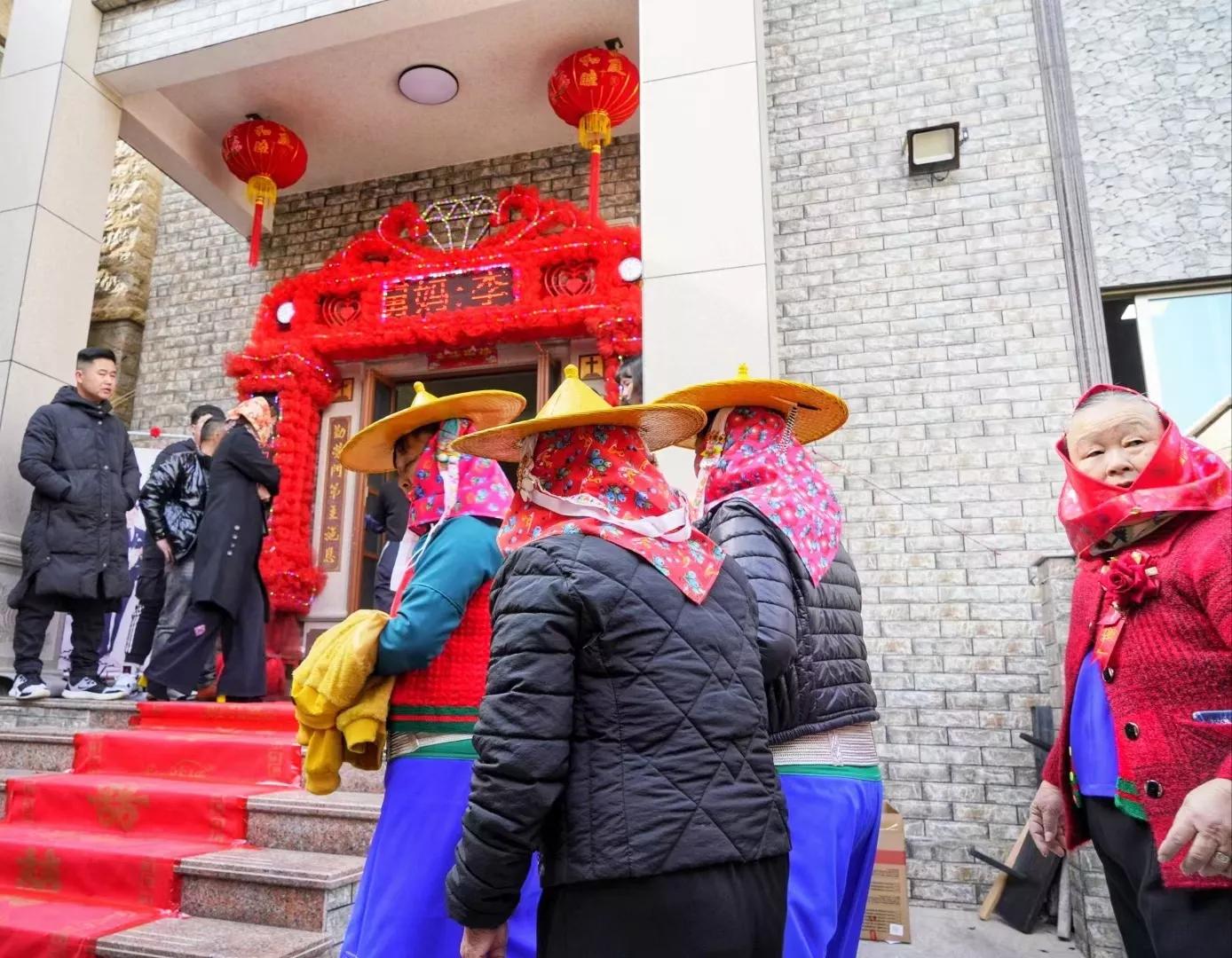 旧时惠安女奇特婚俗,传统的惠安女婚嫁习俗